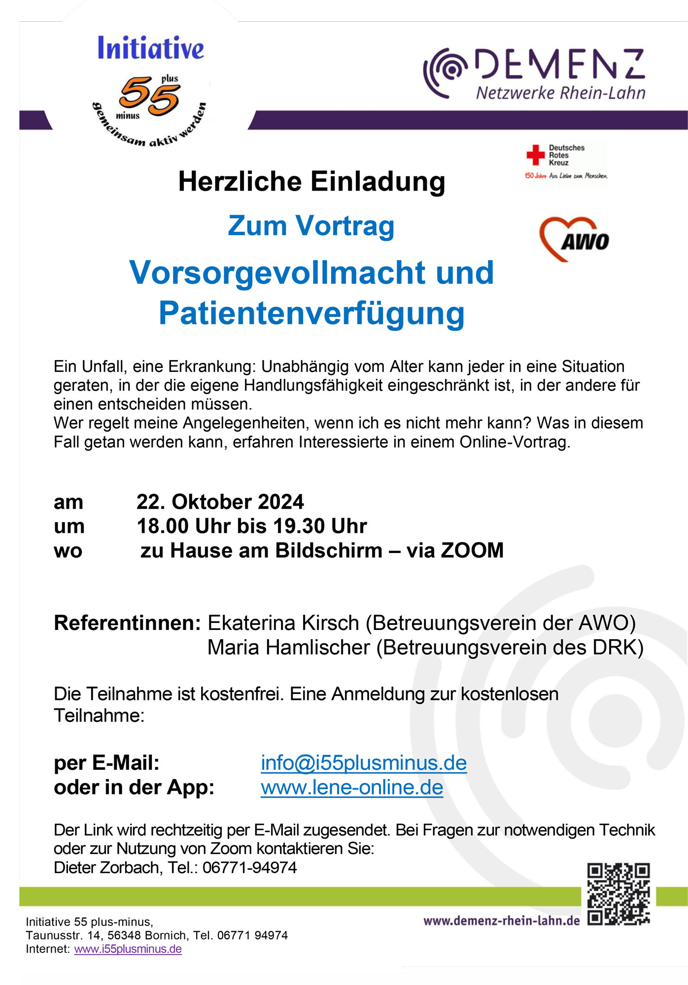 Plakat-Vorsorge–22.10.